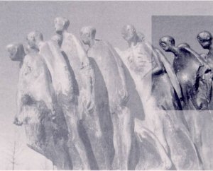 mort-marŝada monumento